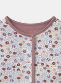 Cárdigan reversible liso y floral MAVETTE / 25E2PF71CAR511