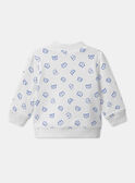 Chaqueta estilo teddy reversible MACRISTO / 25E1BG81GIL001