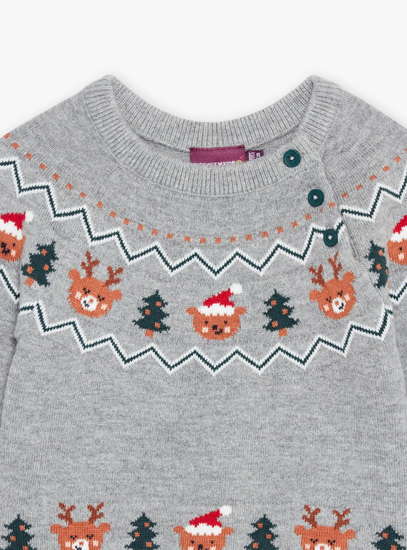 Jersey con estampado de navidad DAWAYATT / 22H1BG61PULJ922