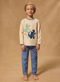 Pijama dragón de muletón cepillado MUIGOZAGE / 25E5PGE3PYJA013