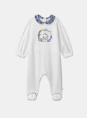 Pijama de terciopelo devoré MECHARLOTTE / 25E5BFD2GRE001