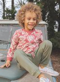 Sudadera con estampado tropical FICOLAGE / 23E3PGD1SWE303