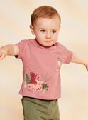 Camiseta con estampado de animales FAGABRIEL / 23E1BGD2TMCD332