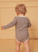Body de canalé con rayas LAFREDO / 24H1BGK1BOD815