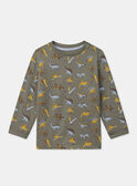 Pijama Dino de punto MUIDINAGE / 25E5PGE1PYJ626
