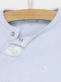 Pelele de color azul RYGWENDAEX / 19E0NGI4GRE208
