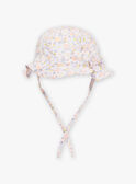 Gorro de popelina con estampado floral FODELA / 23E0AFT1CHA000