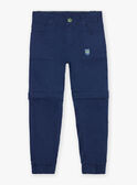 Pantalón regular fit 2 en 1 FUCHERAGE / 23E3PGN1PAN713