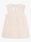 Vestido crudo para bebé niña CASIMONE / 22E1BFN2ROB811