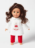 Off white DOLL CLOTHES TENUE02 / 20J7GF14HPO001