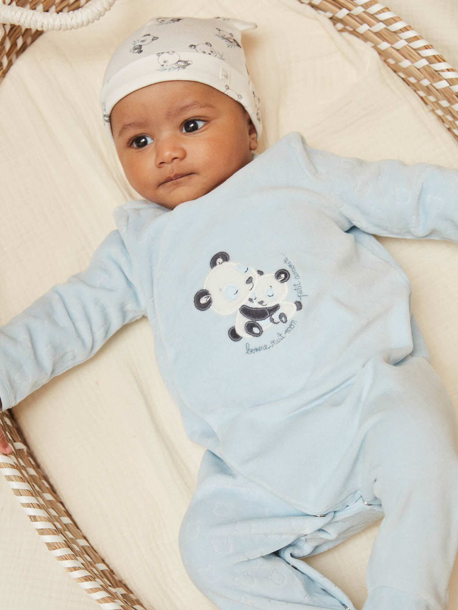 Pelele azul on sale bebe