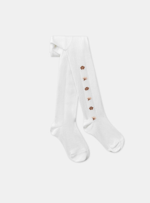Leotardos de color crudo LAELEONORE / 24H4BFK1COL001