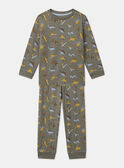 Pijama Dino de punto MUIDINAGE / 25E5PGE1PYJ626