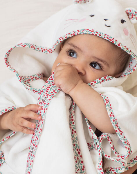 Capa de baño de color y rosa para bebé niña : comprar online - Pijamas y peleles | SergentMajor