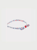 Diadema de color blanco RENUFLETTE / 19E4PF96TET000