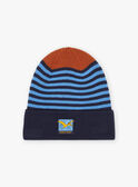 Gorro con vuelta con estampado de rayas FRANAGE / 23E4PG52BON713