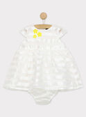 Vestido de color blanco RYEMY / 19E1BFS1ROB001