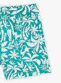 Pantalón corto verde LABENJAMIN / 24H1BGI2SHOG624
