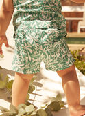 Pantalón corto verde LABENJAMIN / 24H1BGI2SHOG624