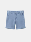 Short Tejido Denim claro KLIDRAGE / 24E3PGR2BERP272