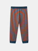 Pijama de forro polar cepillado Animaux de la forêt LUISPOAGE / 24H5PG36PYJ714