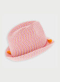 Sombrero de color rosa ROULIVETTE / 19E4PFM1CHA009