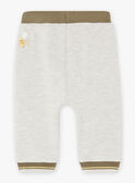 Pantalón de chándal bicolor para bebé niño CACLEMENT / 22E1BGB1JGBJ920