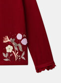 Camiseta de lentejuelas reversible LALUNETTE / 24H2PFR2TMLF506