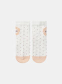 Calcetines de color Crudo LAELINA / 24H4BFK1SOQ001