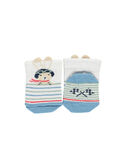 Calcetines cortos de color blanco RAPACO / 19E4BGH1SOB000