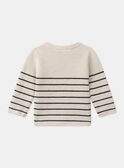 Jersey beige LAFELIX / 24H1BGK1PUL801