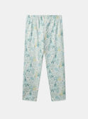 Camisón de terciopelo de conejo LUIMIETTE / 24H5PF32CHNG632