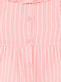 Mono de color rosa, para bebé niña ZAPRUNE / 21E1BFT1CBLD305