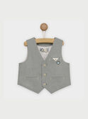 Chaleco de color gris RYBRYANE / 19E1BGR1GSM604