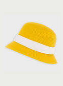 Sombrero de color amarillo RYELOETTE / 19E4PFS1CHA106