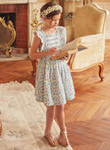 Vestido floral color crudo KRELIBETTE / 24E2PFL4ROB001