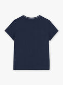 Camiseta con estampado de ola y surfista FOWAVAGE / 23E3PGC1TMC070