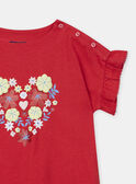 Camiseta corazón y bolso KLARINETTE / 24E2PFN3TMCF503