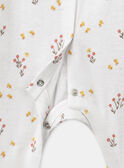 Pijama crudo jaspeado LEADELYS / 24H5BF32GRE006
