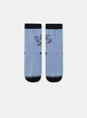 Greyish blue SOCKS NUSKATEAGE / 25H4PGQ2SOQ205