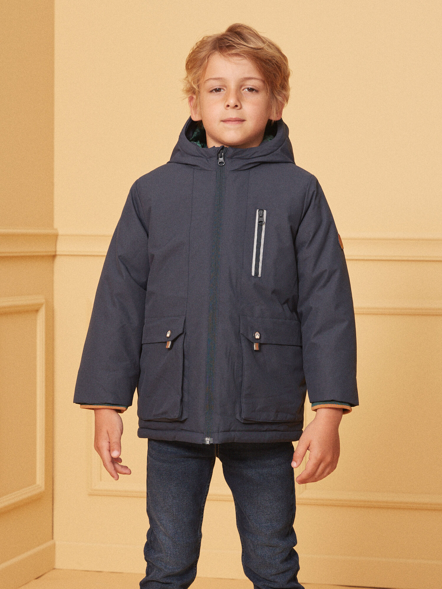 Sergent major parka garcon deals