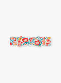Cinta para el pelo con estampado floral FADORINE / 23E4BFB1BAN001
