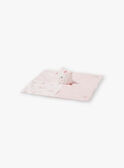 Oso de peluche rosa pastel para niña recién nacida BOLILOU / 21H0AF41JOU301