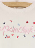 Jersey de color blanco RABALETTE / 19E2PF41PUL001