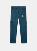 Pantalón Azul Pato LARAPAGE / 24H3PGR1PAN714