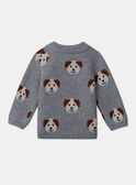 Jersey jacquard de perros LAOREL / 24H1BGQ1PUL943