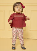 Blusa con frunces LAPRIA / 24H1BFR1CHEF506