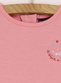 Vestido de color rosa RABOYETTE / 19E2PF42ROB413