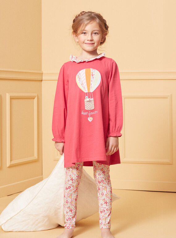 Camisón de punto con globo aerostático LUINETTE / 24H5PF31CHND316