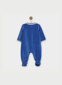 Pelele de color azul REMATHIS / 19E5BG72GRE216